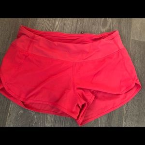 Lululemon Athletica Speed Short Short || 6